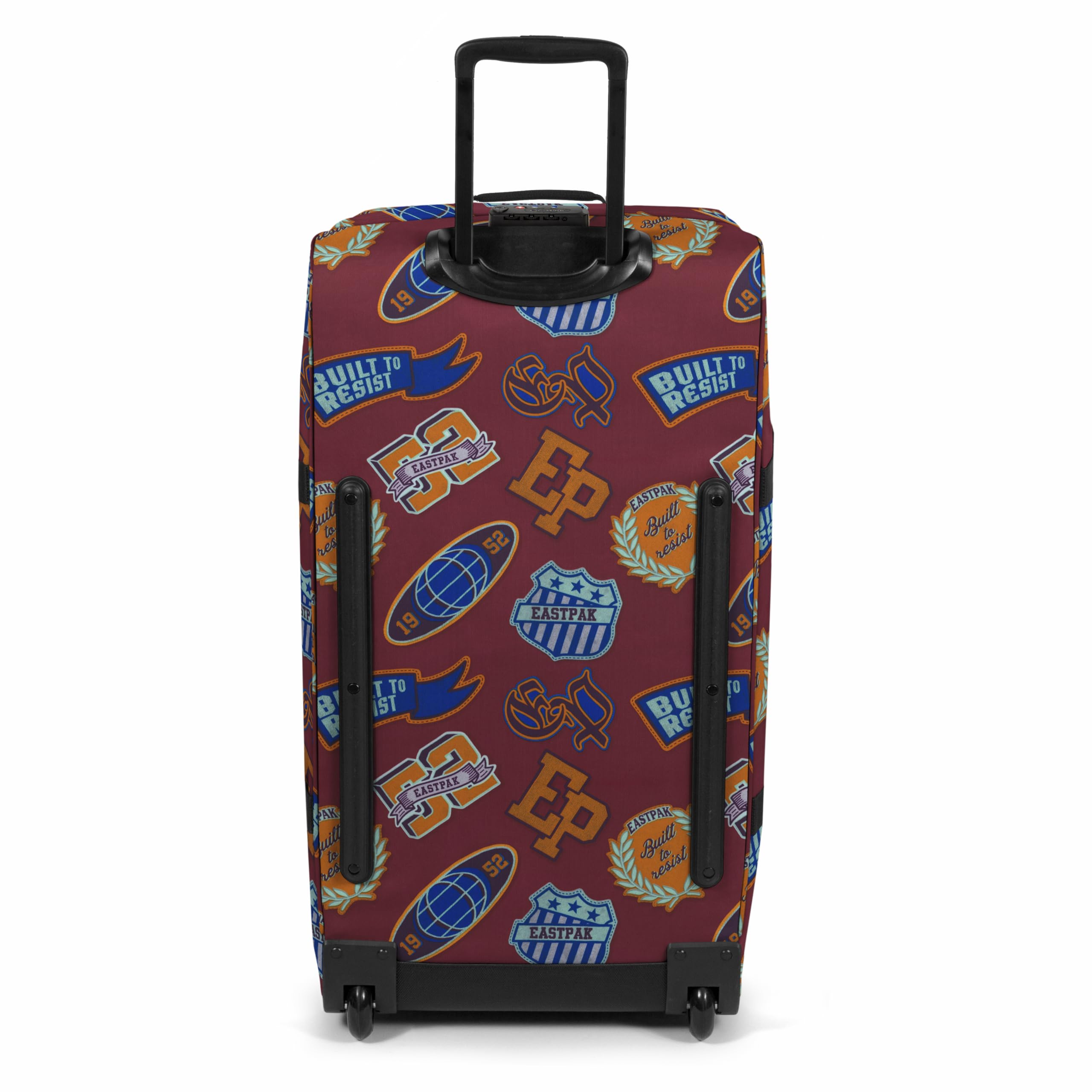 eastpak-tranverz-l-valise-souple-2-roues-121-l-79-x-40-x-33-cm-clash-burgundy image 3