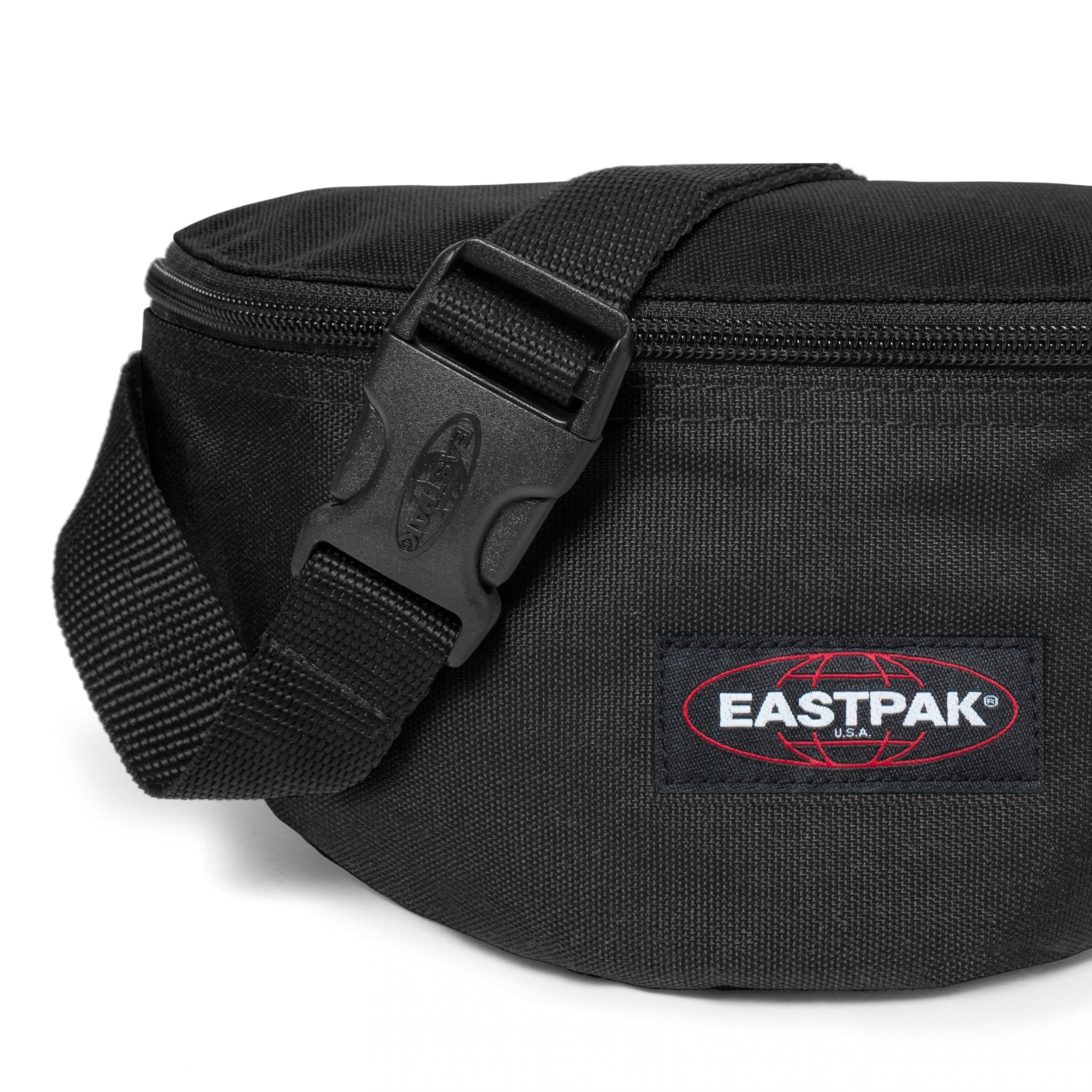 eastpak-springer-sac-banane-2-l-noir-100-nylon-poche-zipp-e-cach-e image 5