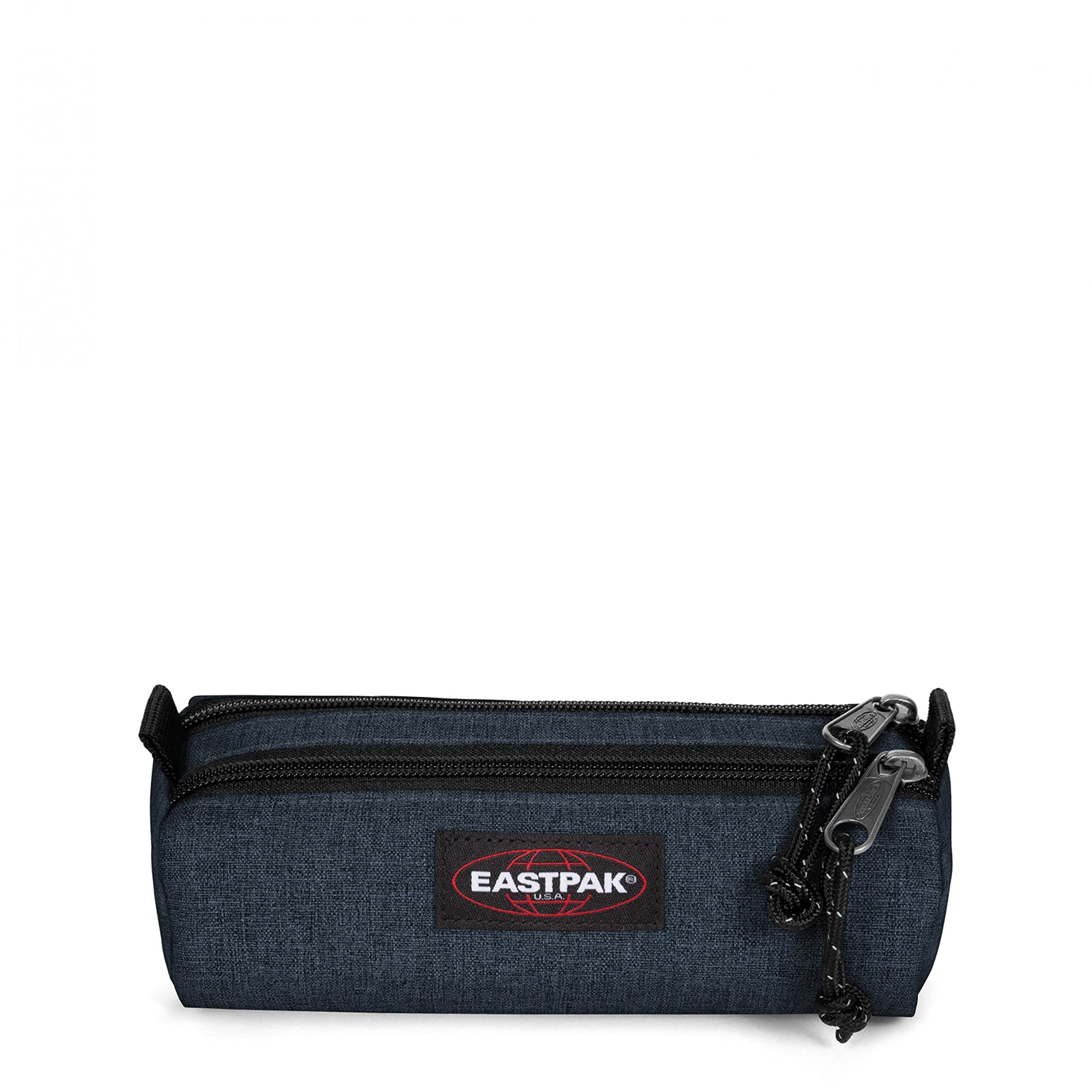 eastpak-double-benchmark-trousse-deux-compartiments-zipp-s-black-denim-gris-20-5 image 5