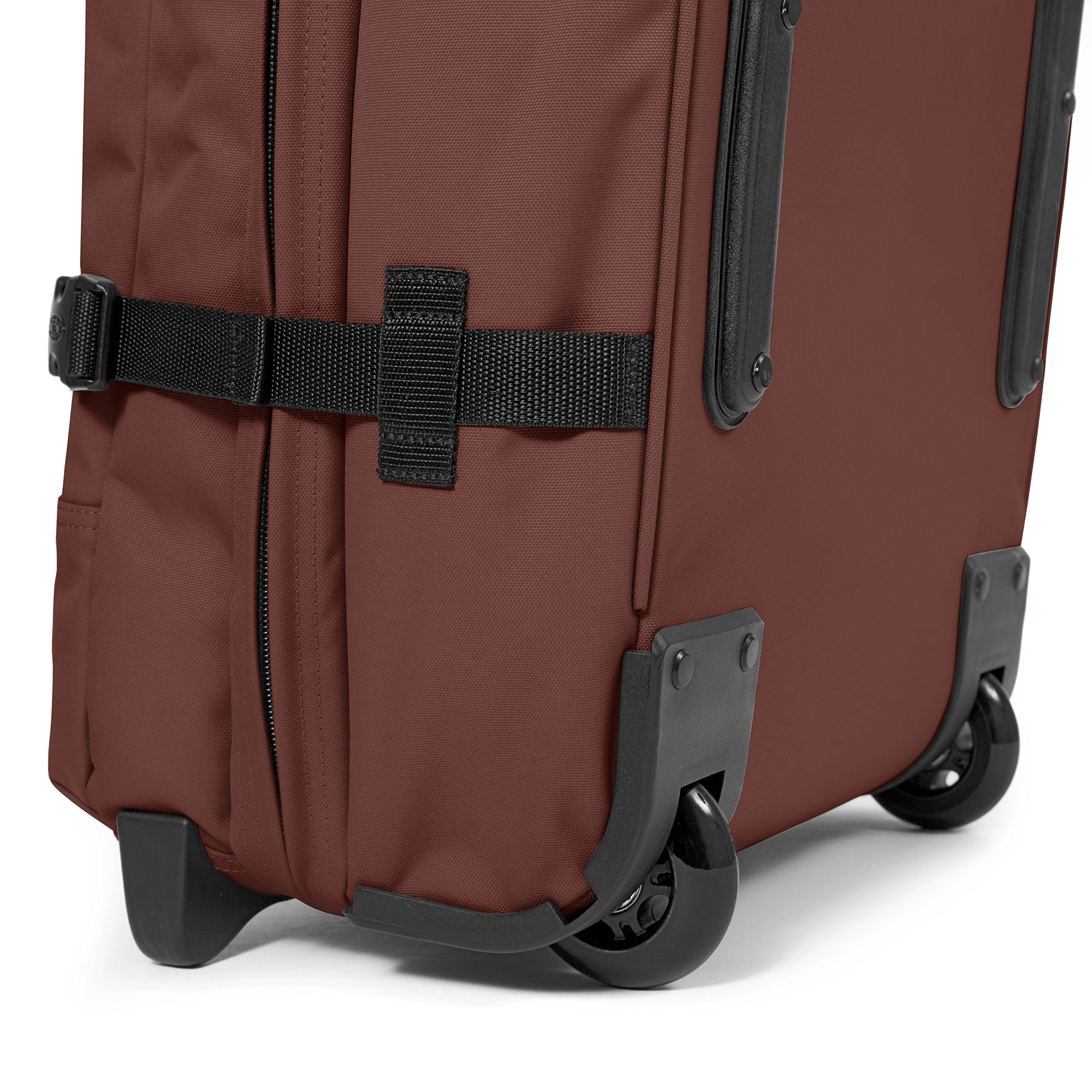 eastpak-tranverz-m-bagage-souple-roulettes-67-cm-78-l-marron-mud-bagage-2-roues- image 5