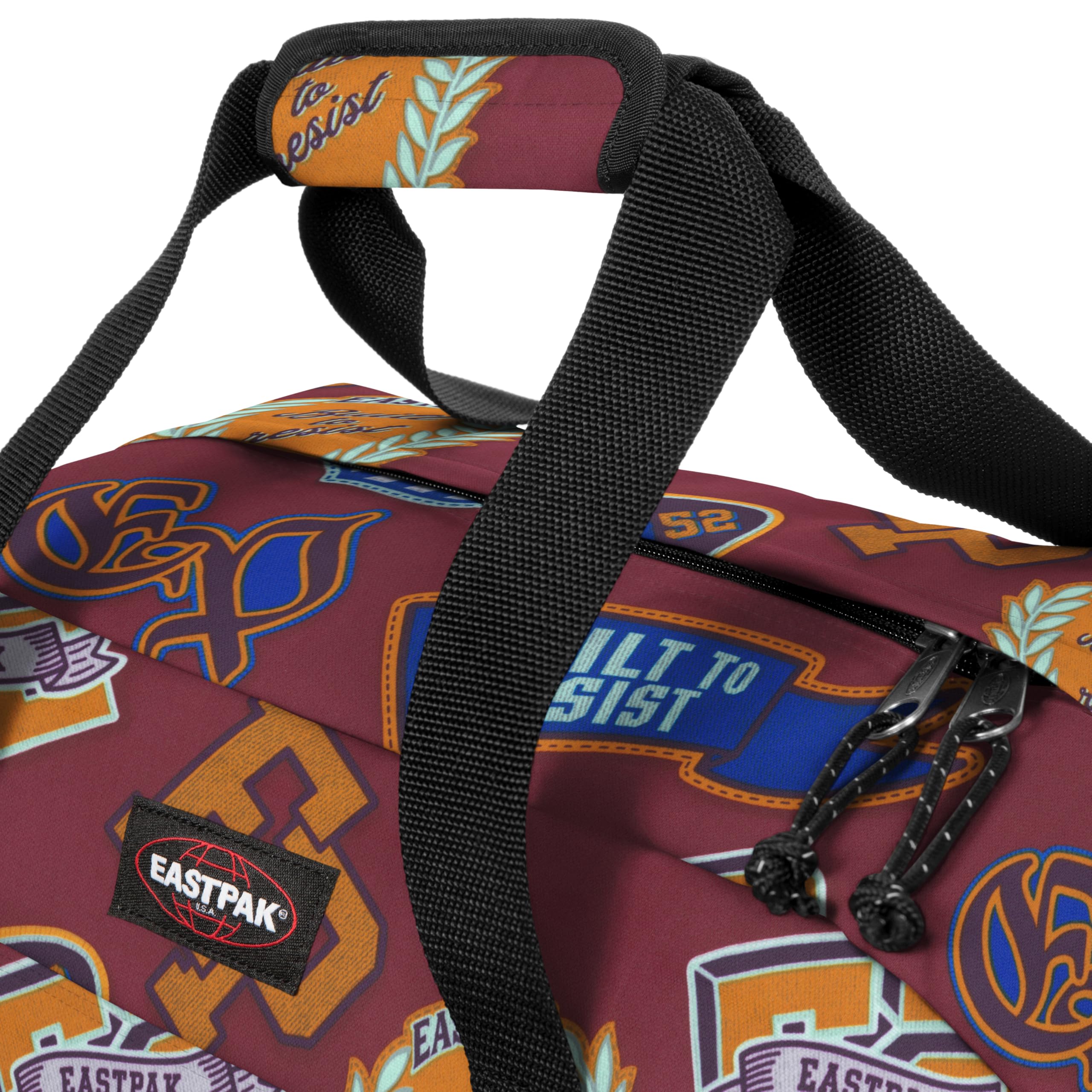 eastpak-station-sac-de-voyage-58-l-30-x-62-x-29-cm-clash-burgundy-tissu-hydrofug image 4