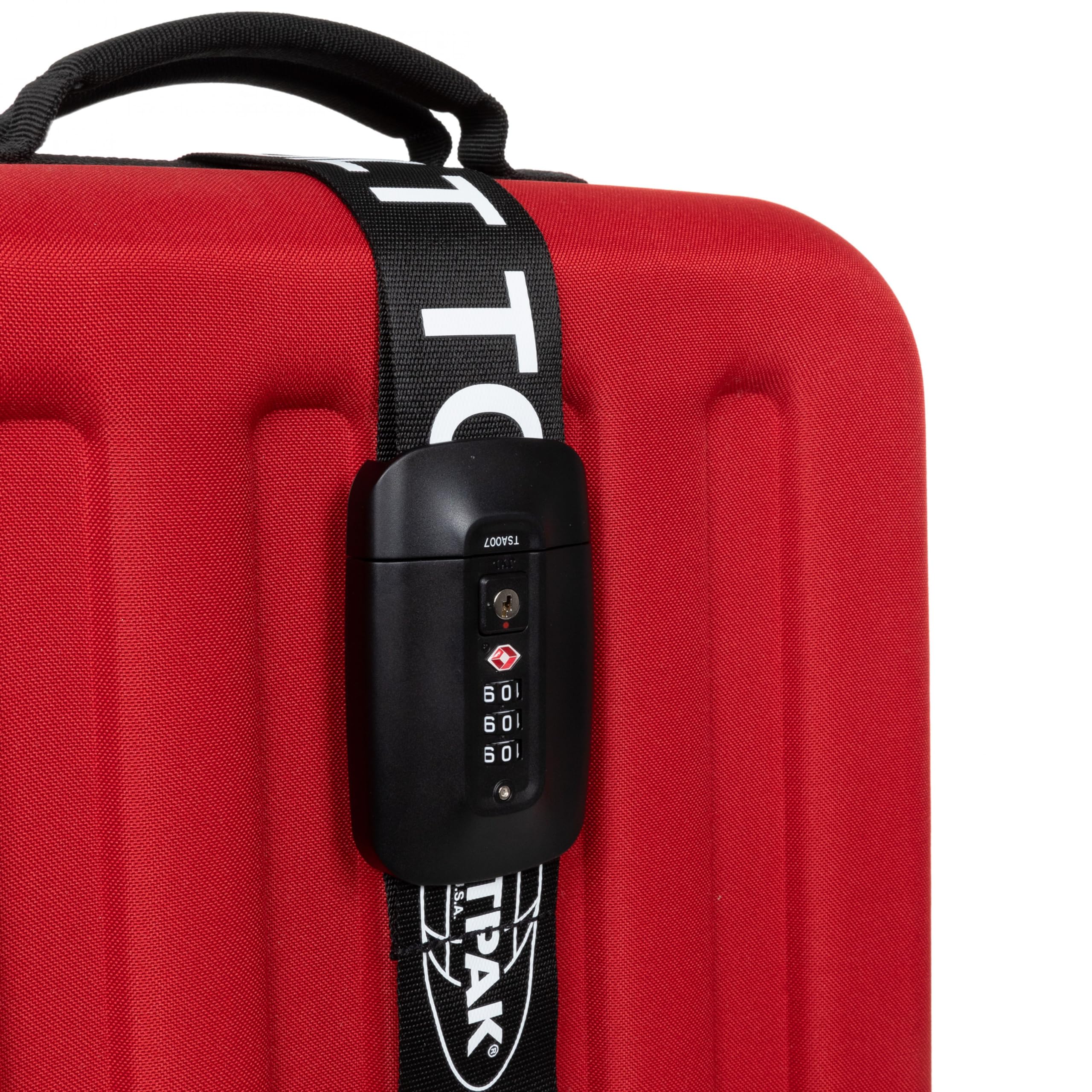 eastpak-lockbelt-sangle-de-bagage-avec-serrure-code-tsa-noir-tissu-imperm-able image 5