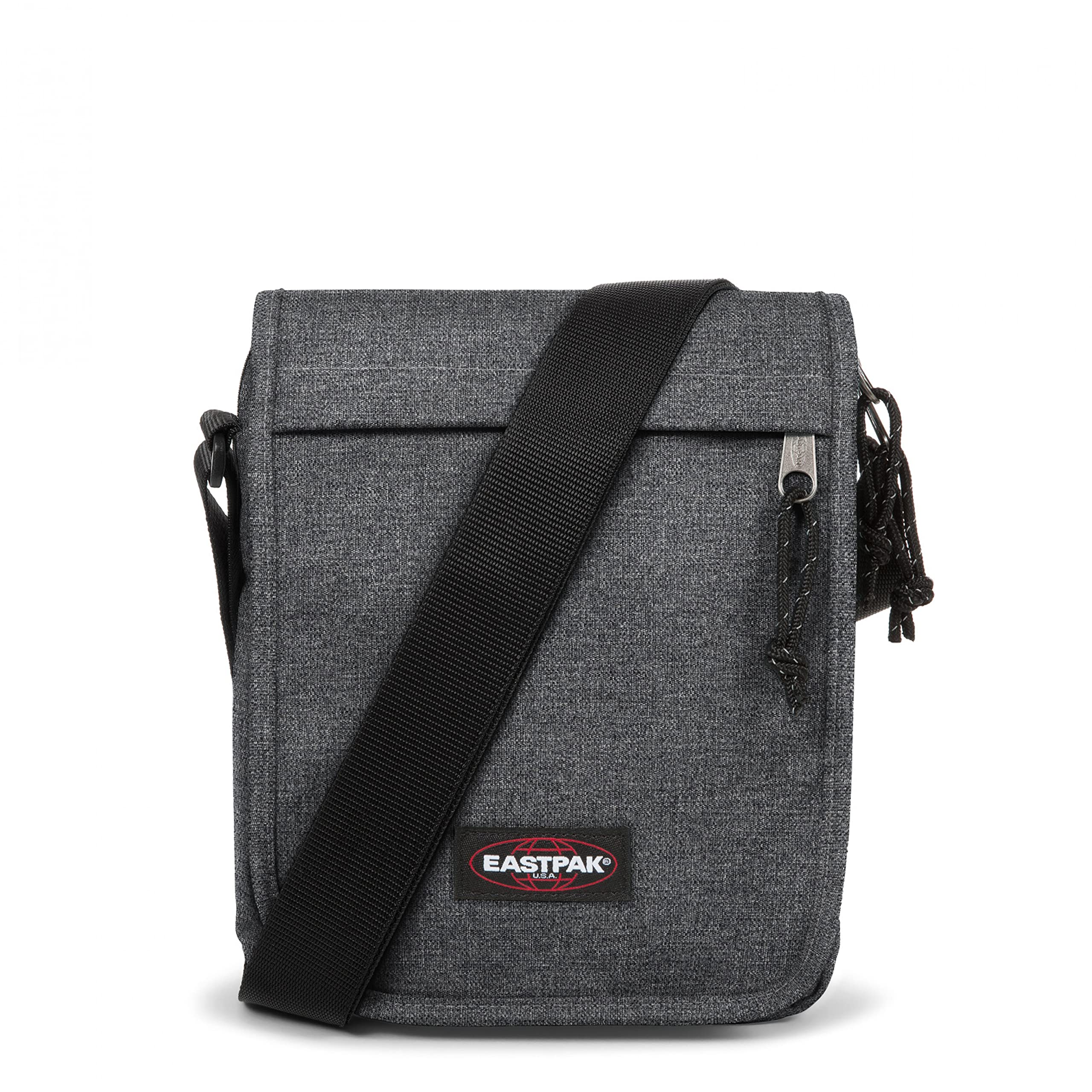 eastpak-flex-sac-bandouli-re-compact-avec-poche-arri-re-cach-e-et-sangle-r-glabl image 1