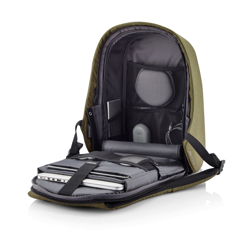 xd-design-bobby-hero-regular-sac-dos-antivol-incassable-avec-port-usb-int-gr-poc image 4