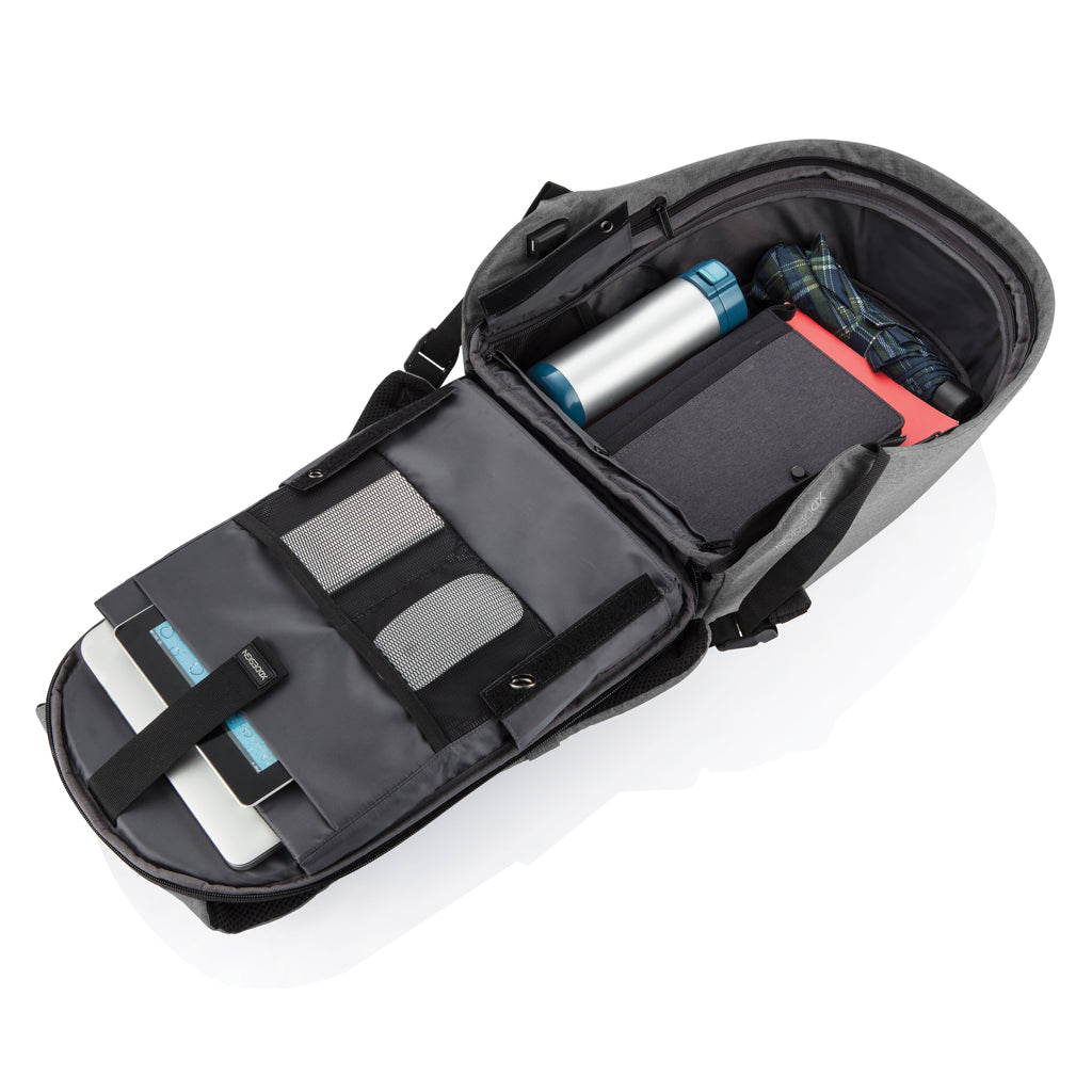 xd-design-bobby-hero-small-sac-dos-antivol-avec-port-usb-bandes-r-fl-chissantes- image 6