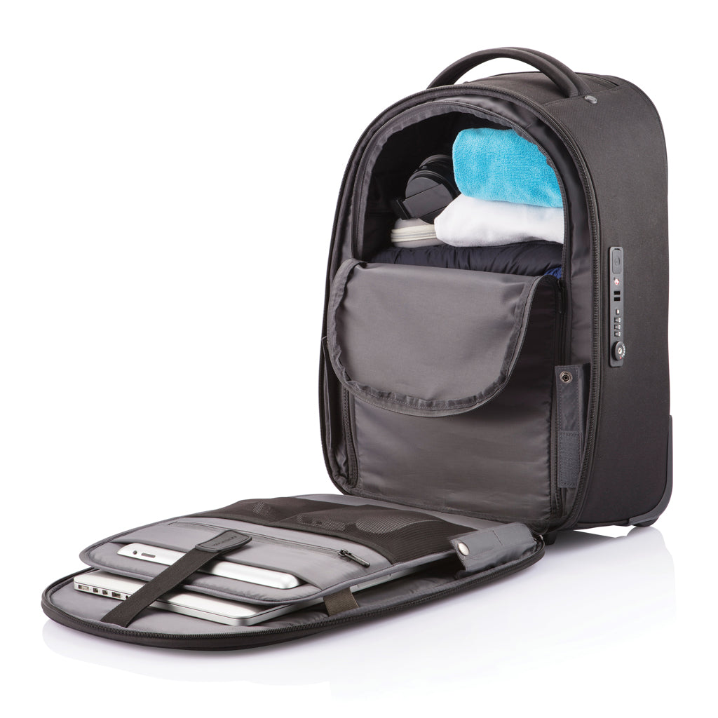 xd-design-bobby-backpack-trolley-sac-dos-trolley-convertible-2-en-1-anti-vol-pou image 8