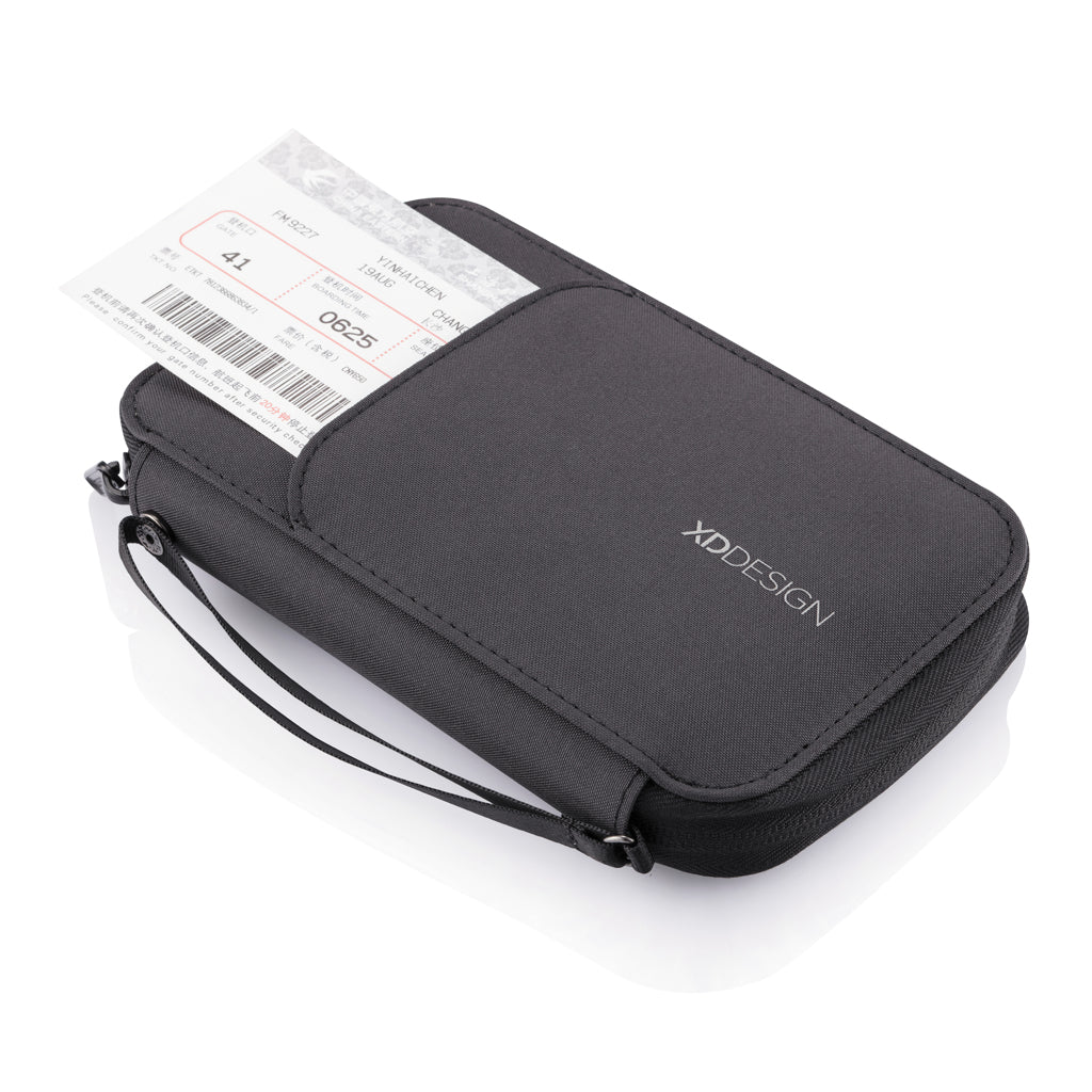 xd-design-passport-holder-porte-passeport-3-en-1-rfid-avec-support-t-l-phone-en- image 1