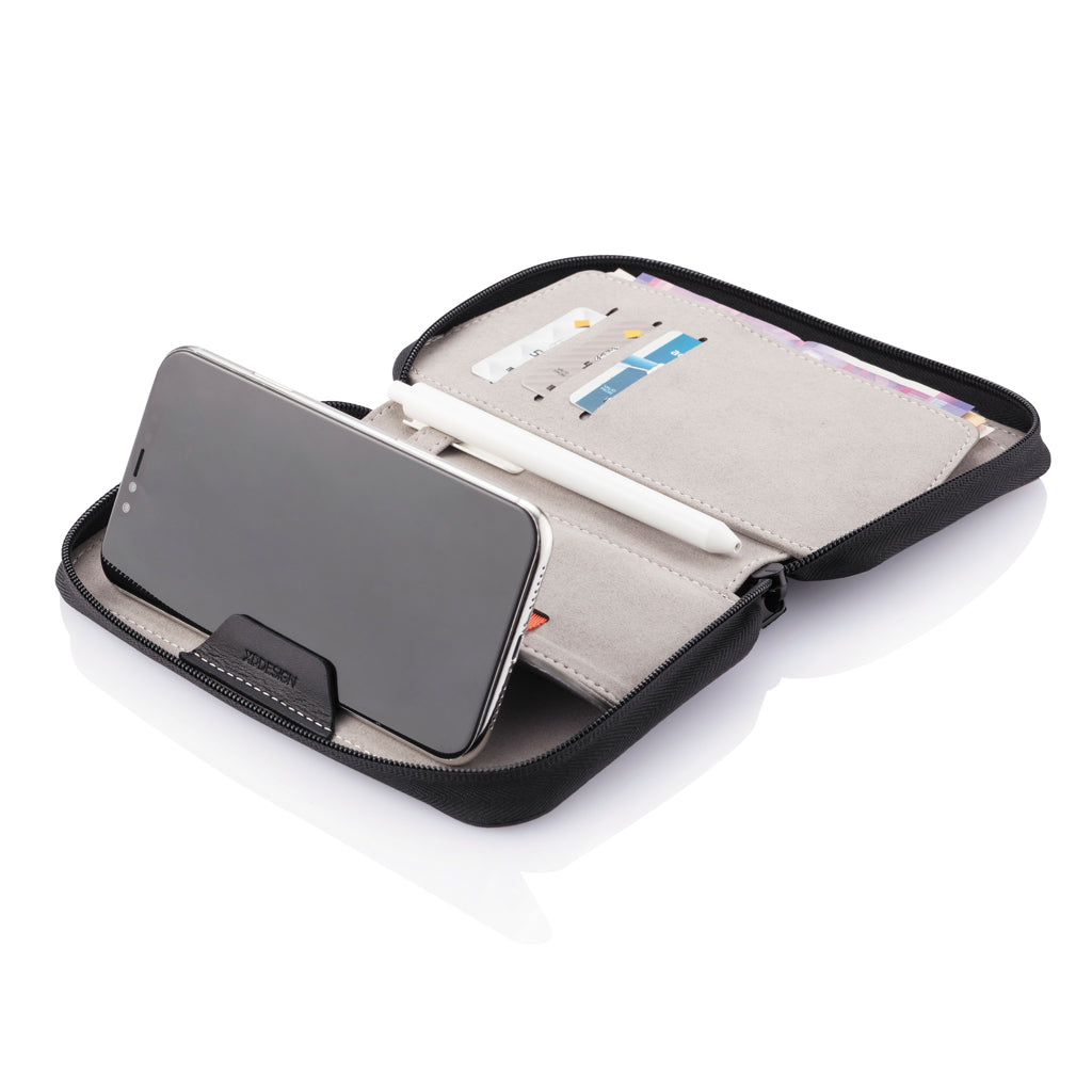 xd-design-passport-holder-porte-passeport-3-en-1-rfid-avec-support-t-l-phone-en- image 5