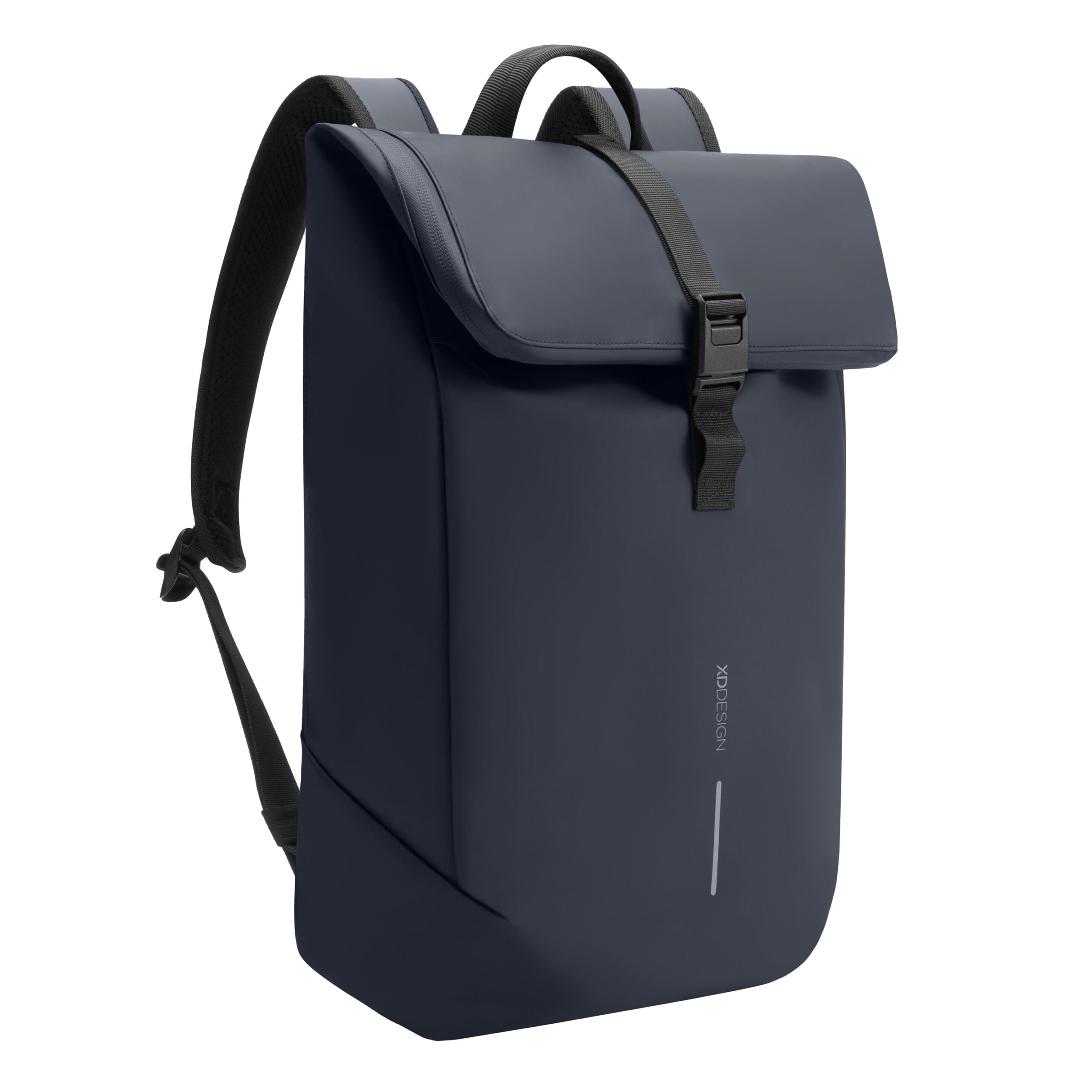 xd-design-urban-flap-top-sac-dos-antivol-tout-temps-avec-ouverture-en-l-comparti image 1