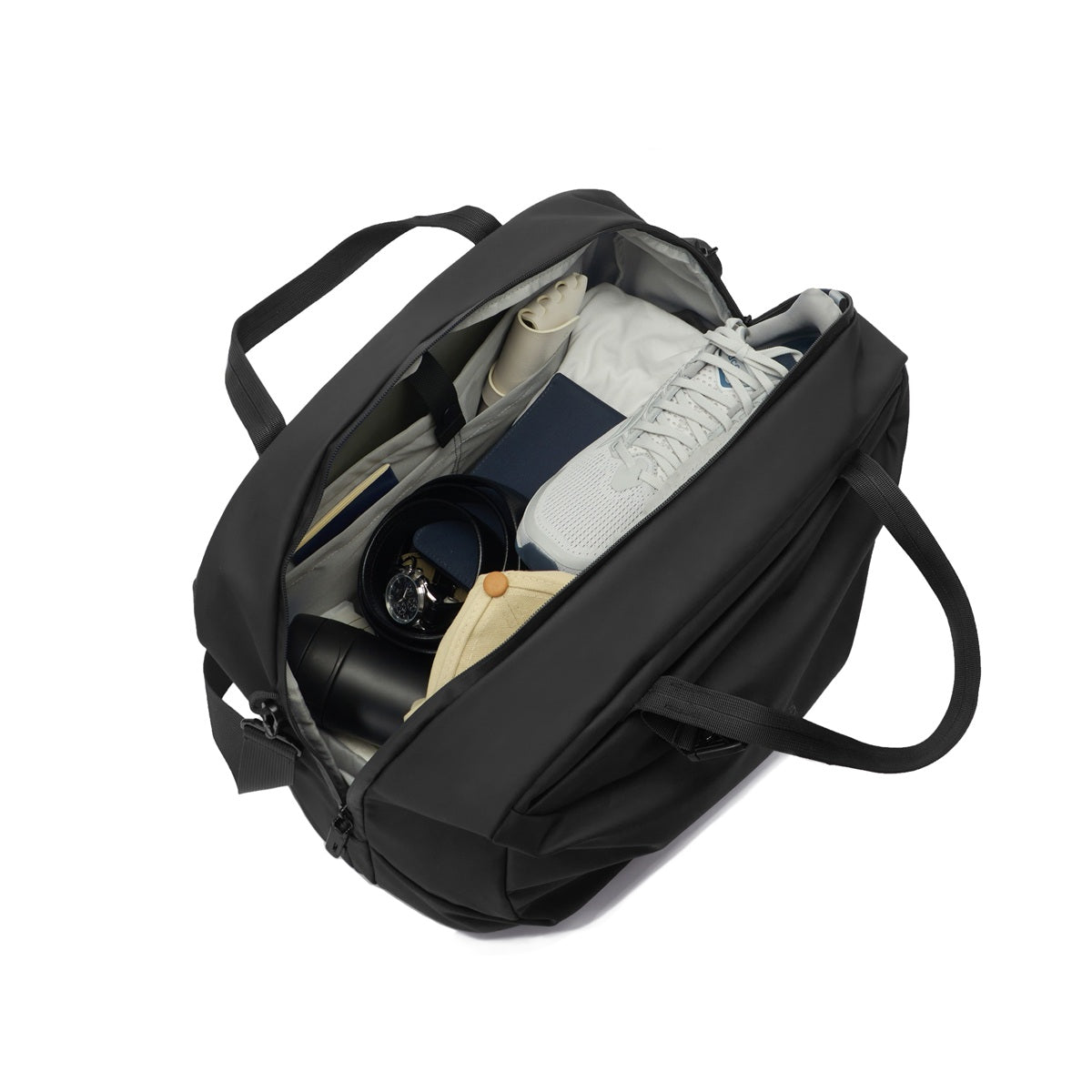 xd-design-urban-weekend-bag-sac-de-voyage-polochon-d-perlant-33-l-avec-zip-auto- image 3