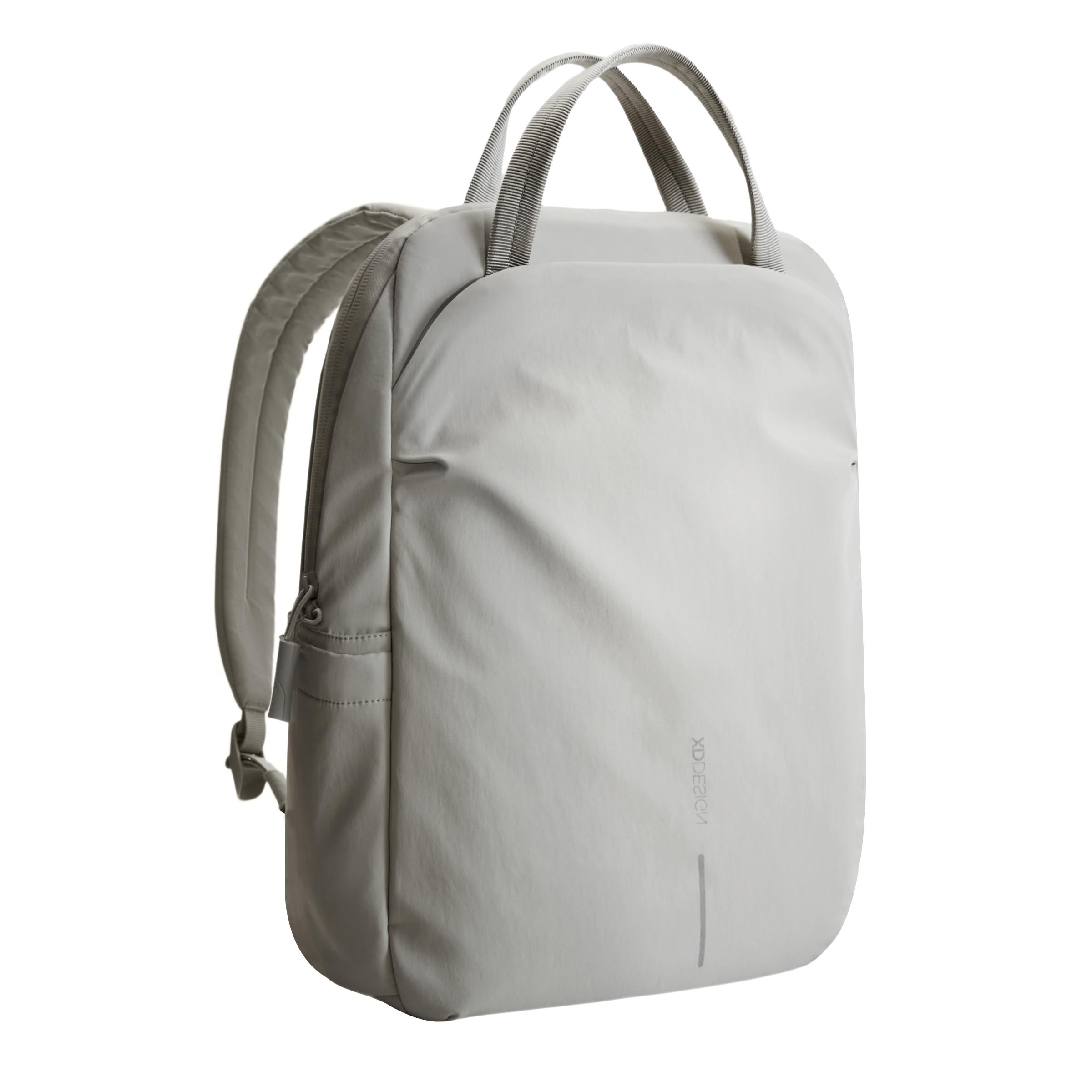 xd-design-soft-tote-backpack-sac-cabas-convertible-2-en-1-avec-fermeture-duo-zip image 1