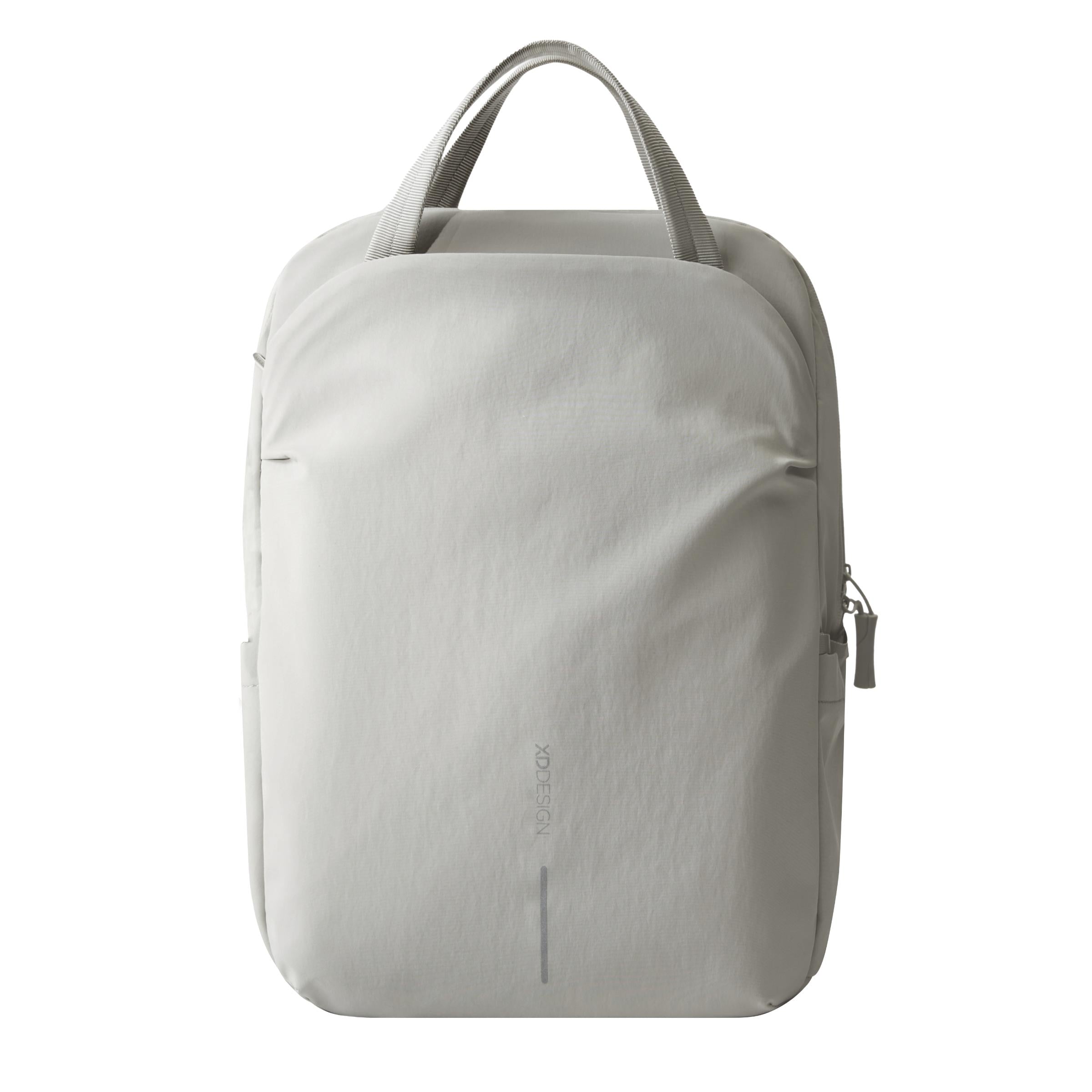 xd-design-soft-tote-backpack-sac-cabas-convertible-2-en-1-avec-fermeture-duo-zip image 3