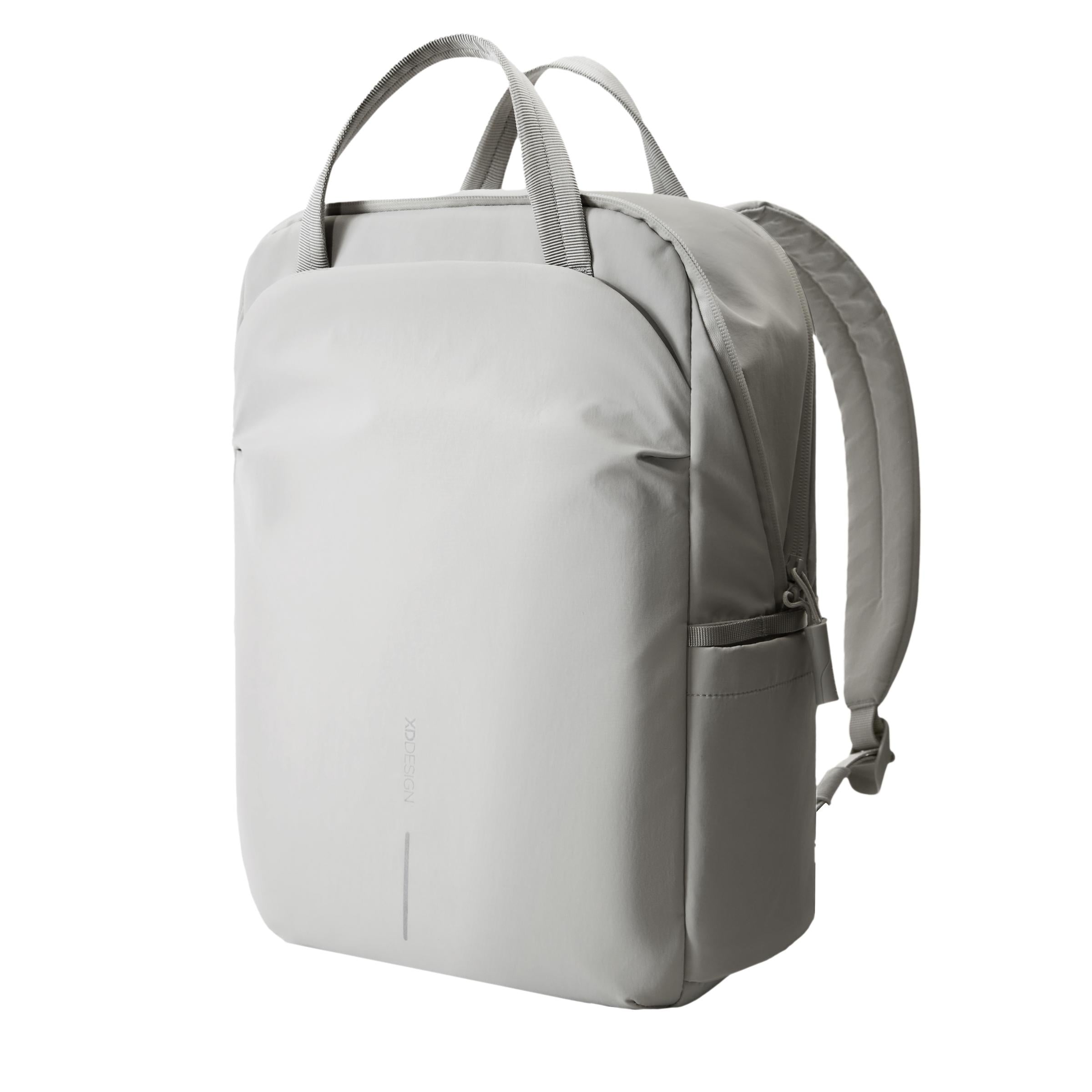 xd-design-soft-tote-backpack-sac-cabas-convertible-2-en-1-avec-fermeture-duo-zip image 4