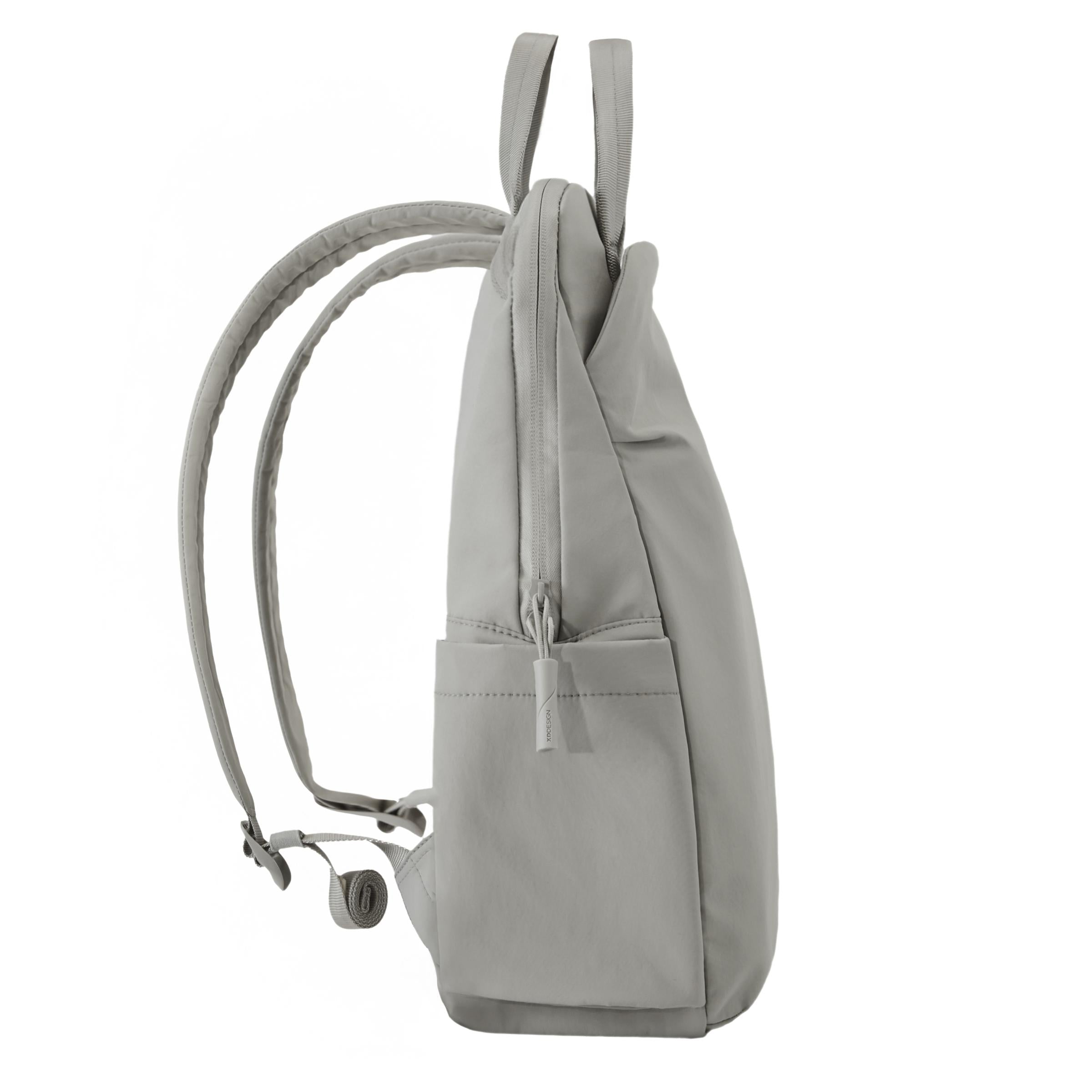 xd-design-soft-tote-backpack-sac-cabas-convertible-2-en-1-avec-fermeture-duo-zip image 5