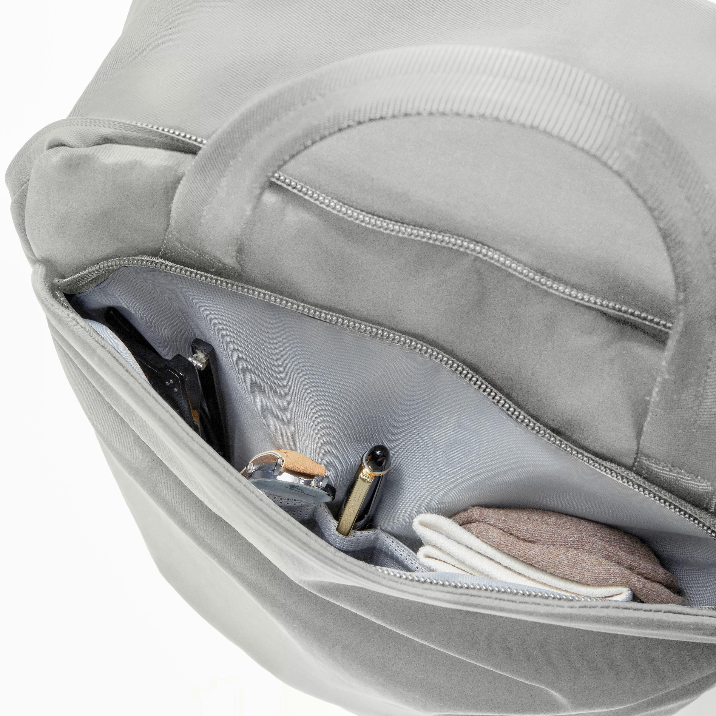 xd-design-soft-tote-backpack-sac-cabas-convertible-2-en-1-avec-fermeture-duo-zip image 8