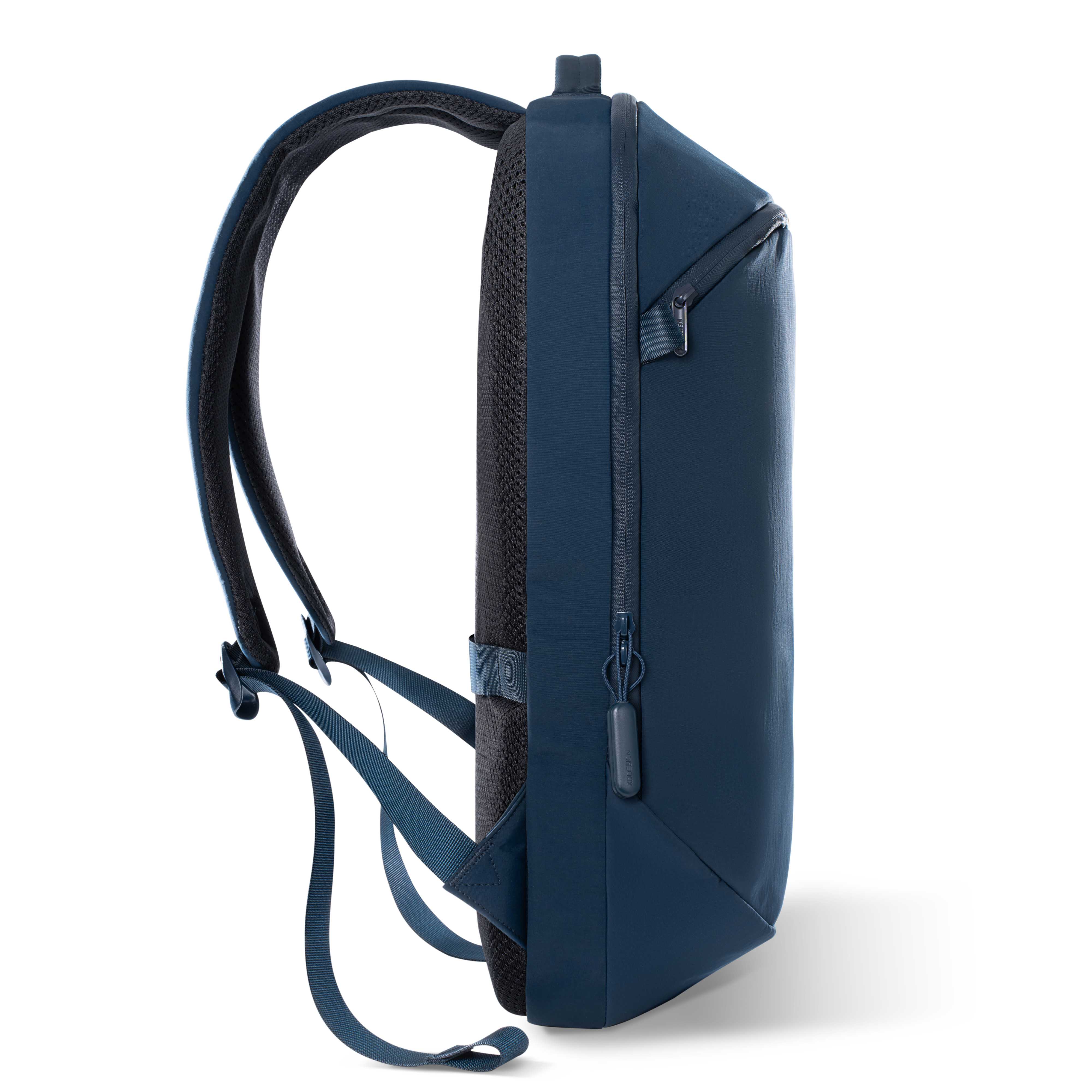 xd-design-bobby-air-sac-dos-urbain-slim-pour-ordinateur-16-nylon-recycl-l-ger-et image 3