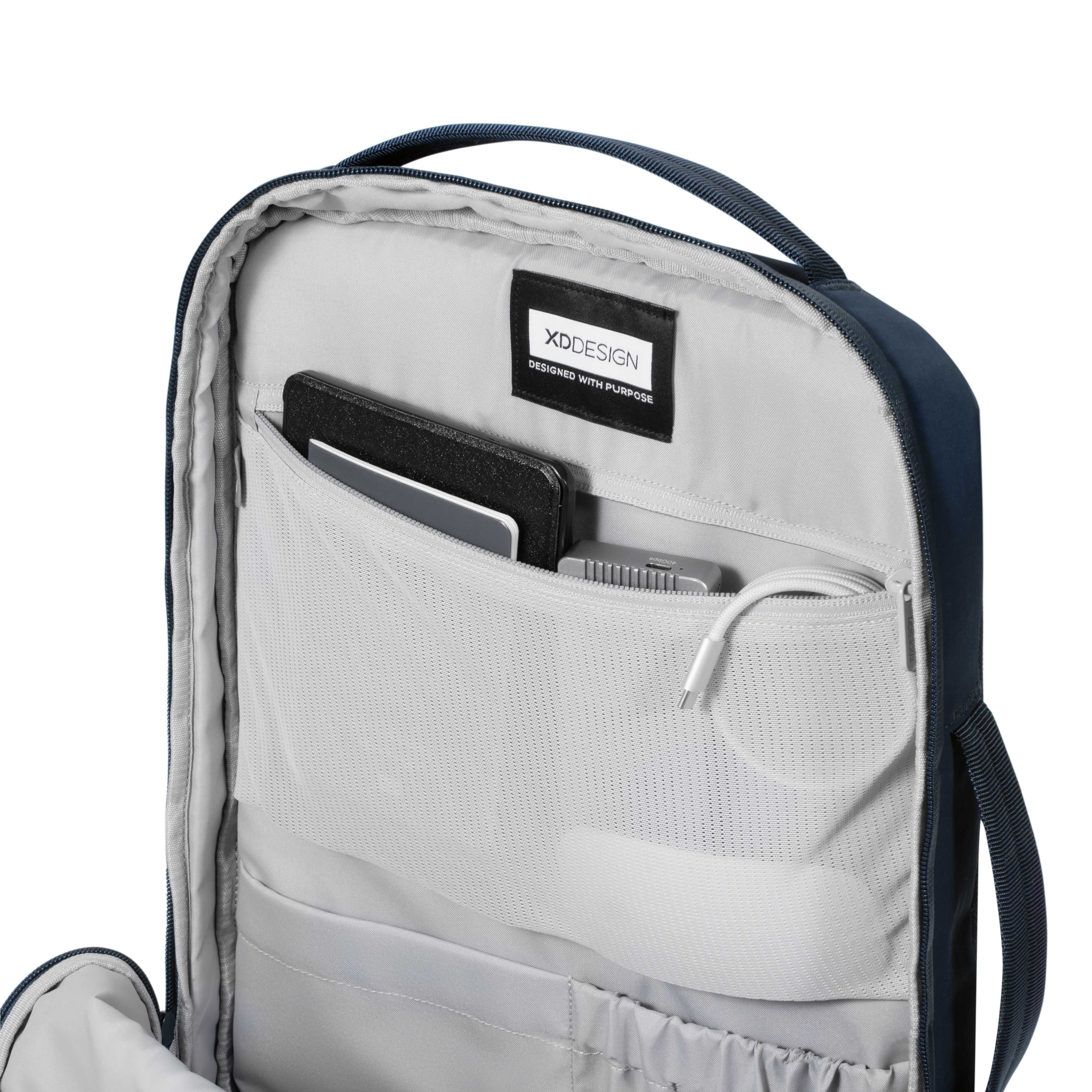 xd-design-bobby-air-sac-dos-urbain-slim-pour-ordinateur-16-nylon-recycl-l-ger-et image 7
