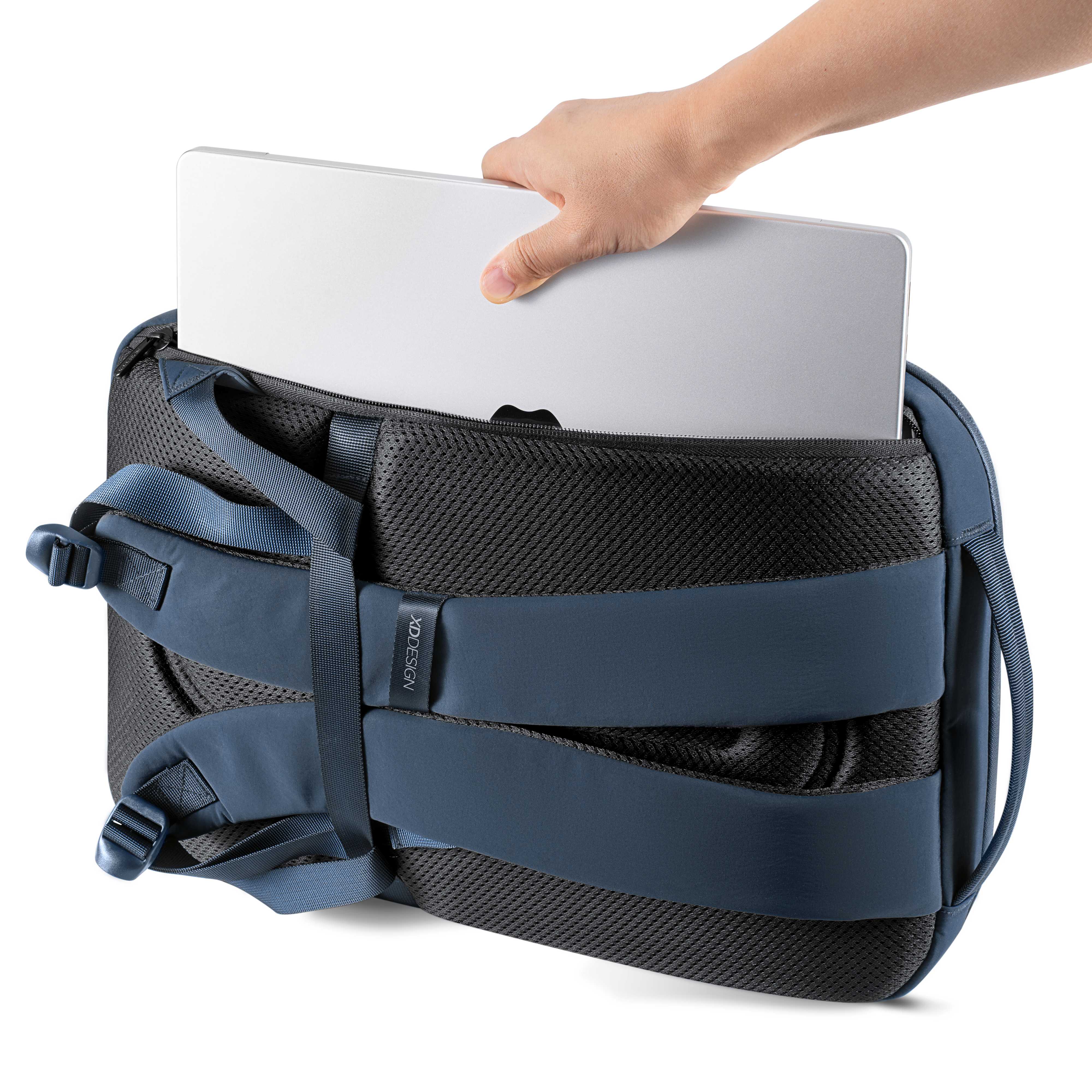 xd-design-bobby-air-sac-dos-urbain-slim-pour-ordinateur-16-nylon-recycl-l-ger-et image 8